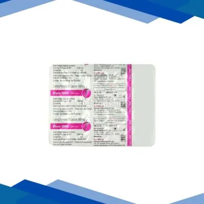 Efem 1000mg Capsule 10’s