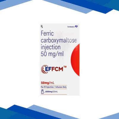 EFFCM 1000mg Injection 20ml