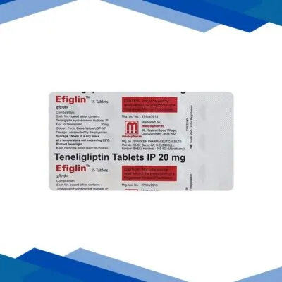 EFIGLIN 20mg Tablet 15’s