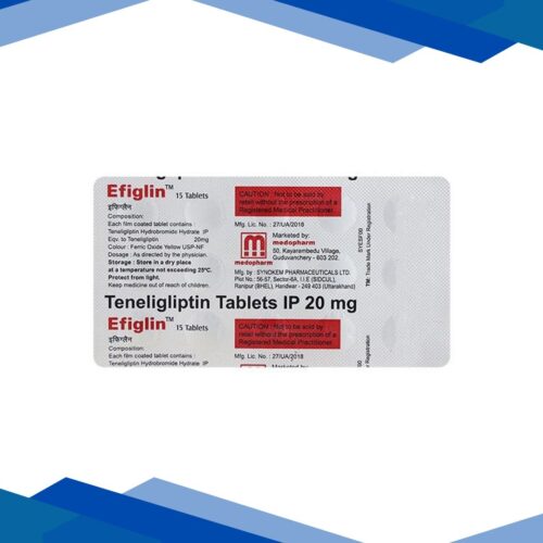 EFIGLIN 20mg Tablet 15’s