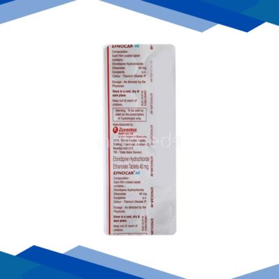 Efnocar 40mg Tablet 10’S