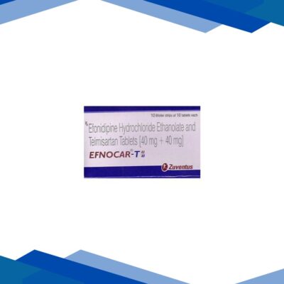 EFNOCAR T 40/40 Tablet 10’s