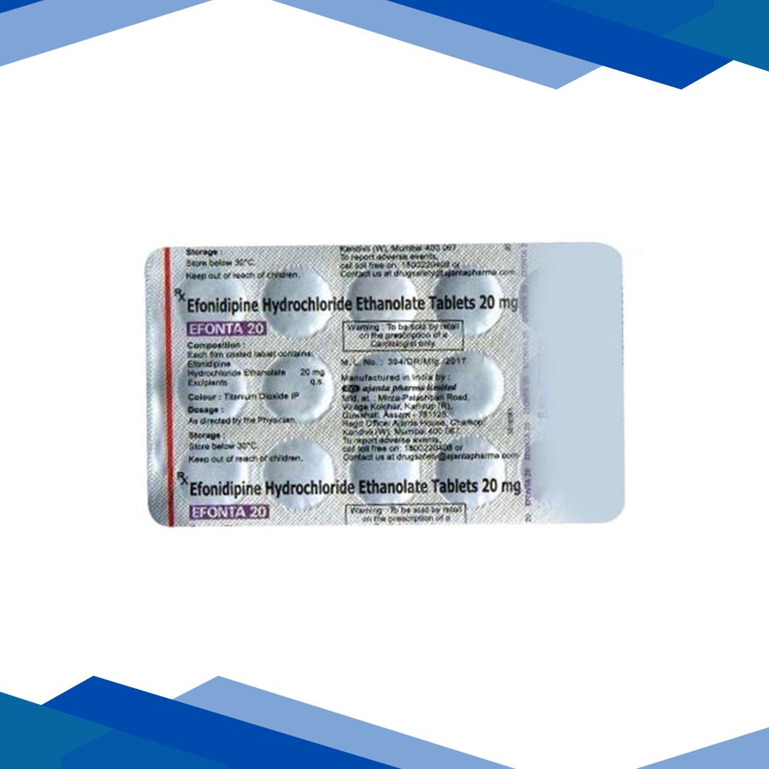 EFONTA 20mg Tablet 15’s