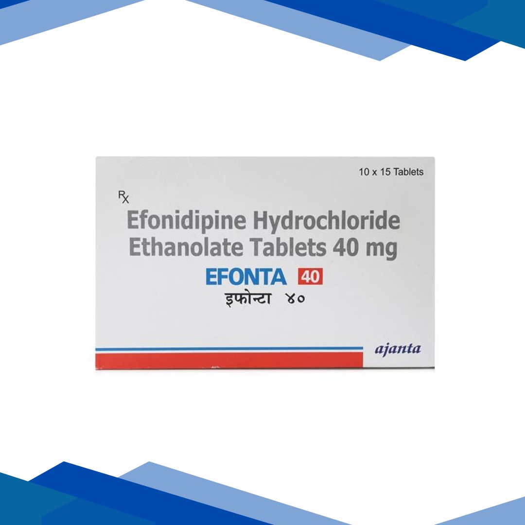 EFONTA 40mg Tablet 15’s