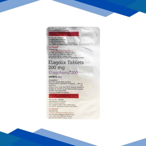 ELAGOHENZ 200 Tablet 10’s