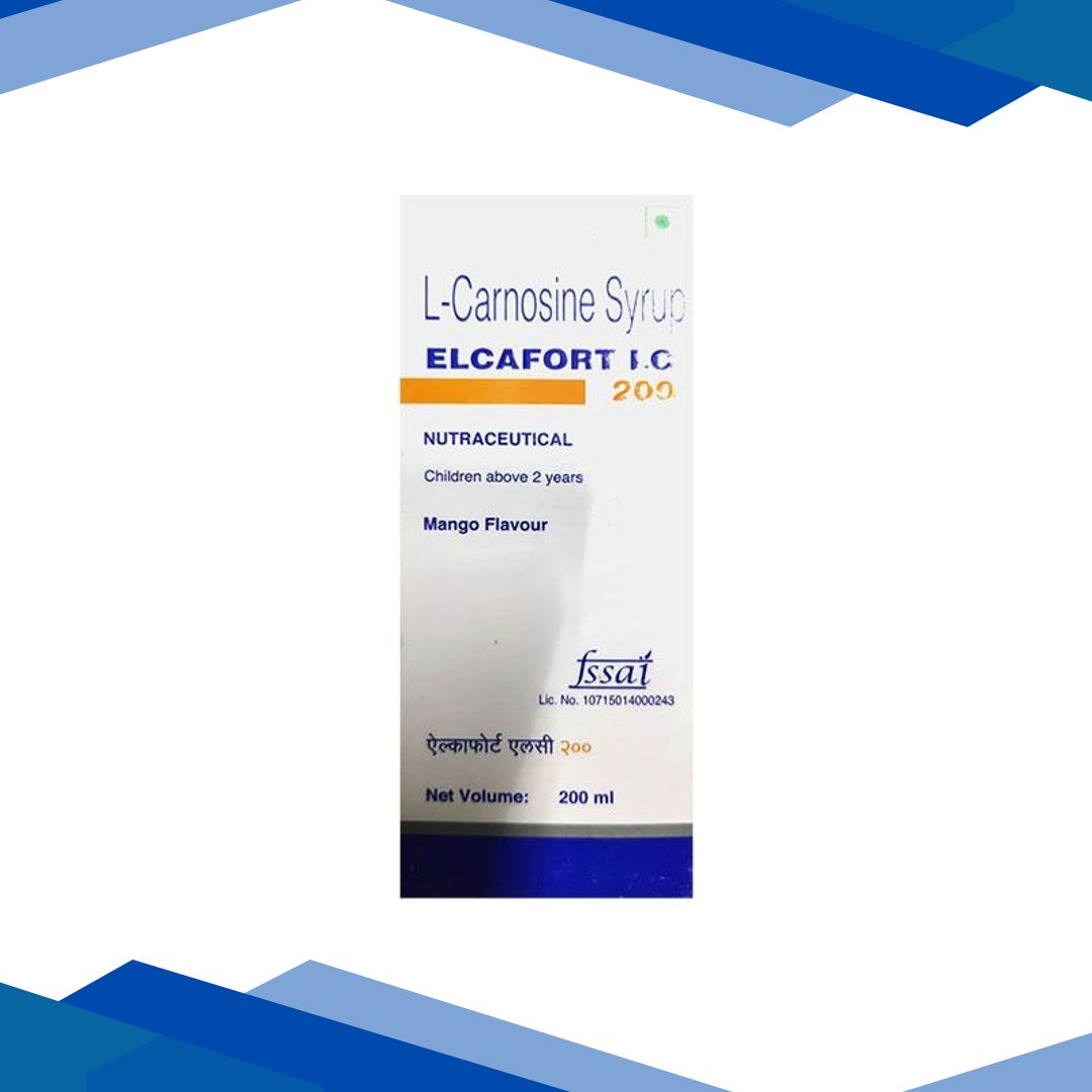 ELCAFORT LC 200 MANGO FLAVOUR Syrup 200ml