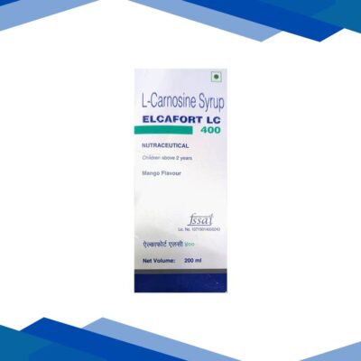 ELCAFORT LC 400 NUTRACEUTICAL MANGO FLAVOUR Syrup 200ml
