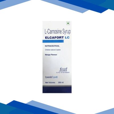 ELCAFORT LC NUTRACEUTICAL MANGO FLAVOUR Syrup 200ml