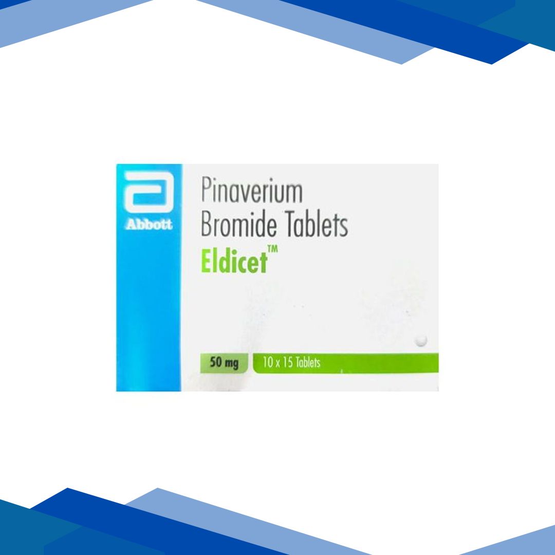 ELDICET 50 Tablet 15’s