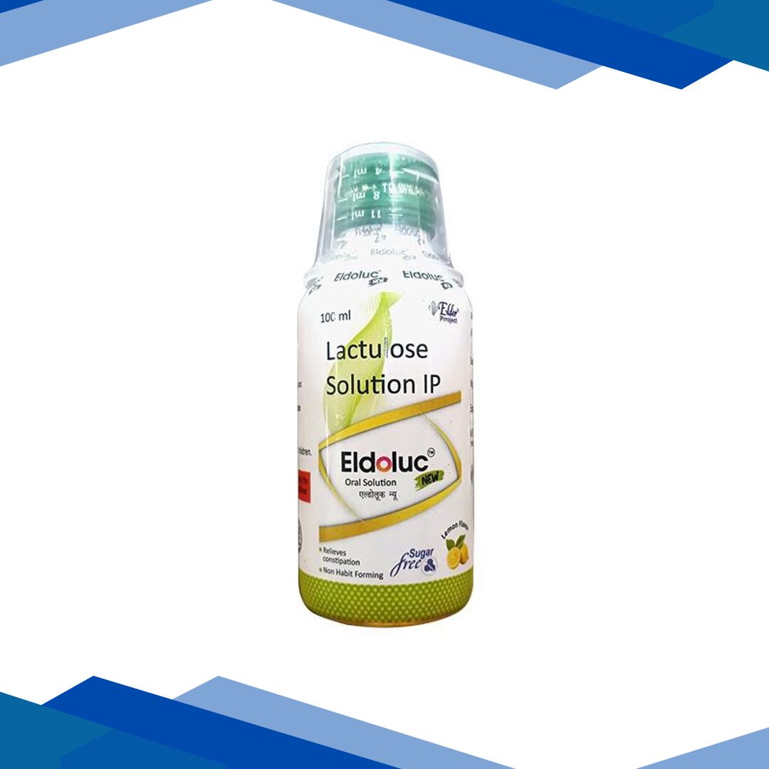 ELDOLUC NEW SUGAR FREE LEMON FLAVOUR Solution 100ml