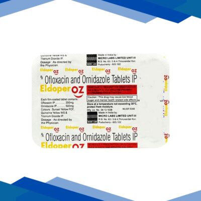 ELDOPER OZ Tablet 10’s