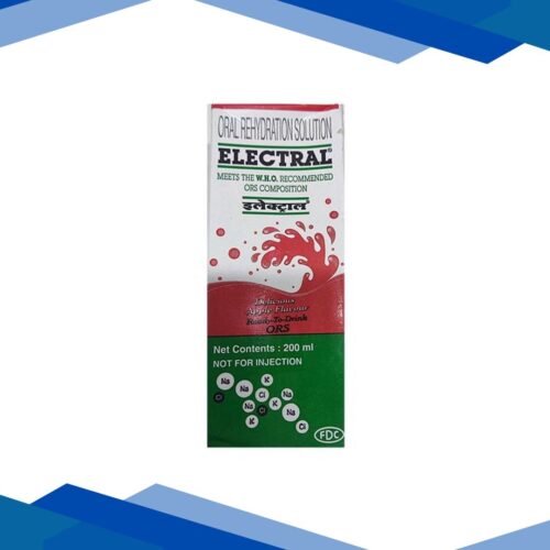 Electral Delicious Apple Flavour Liquid 200ml