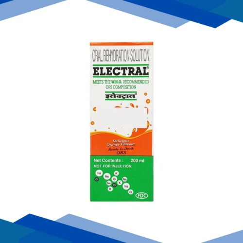 Electral Delicious Orange Flavour Liquid 200ml