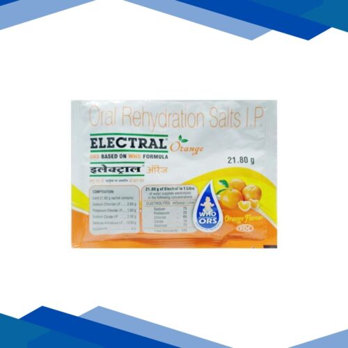 ELECTRAL ORANGE FLAVOUR Powder 21.8gm