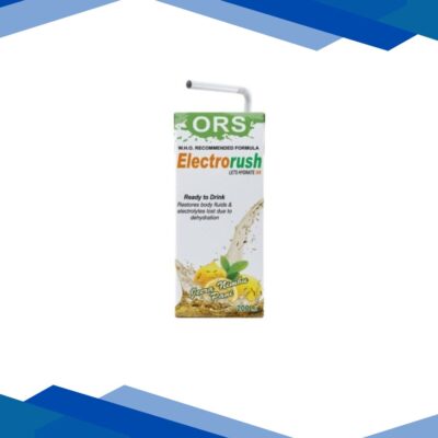 Electrorush ORS Liquid – Jeera Nimbu Pani 200 ml