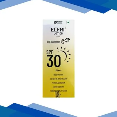 ELFRI KIDS SPF 30 SUNSCREEN Lotion 60gm