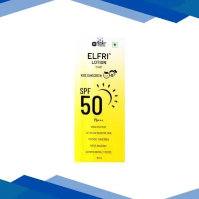 ELFRI KIDS SPF 50 PA+++ SUNSCREEN Lotion 60g
