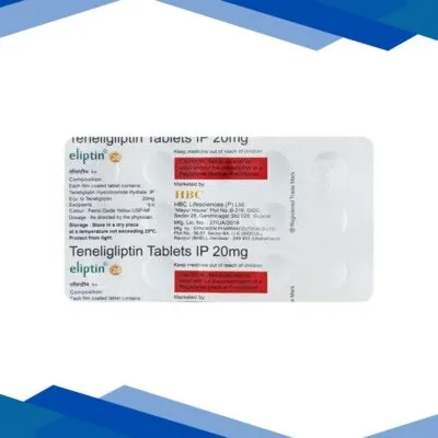 ELIPTIN 20 Tablet 15’s