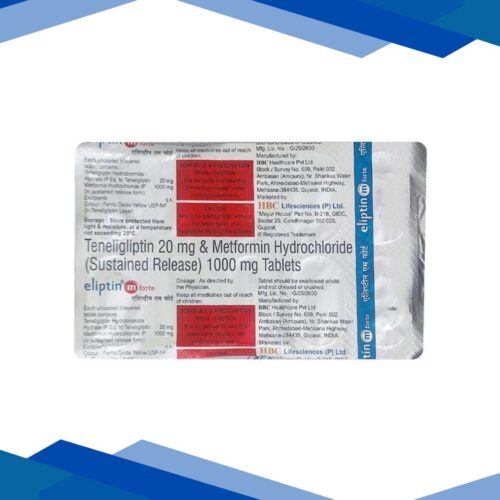 Eliptin M Forte Tablet 10’S