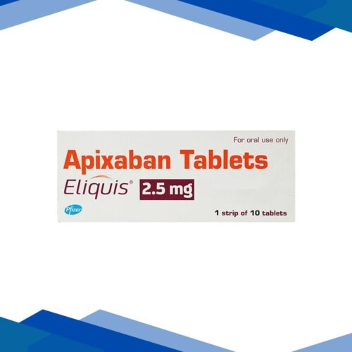 Eliquis 2.5mg Tablet 10'S