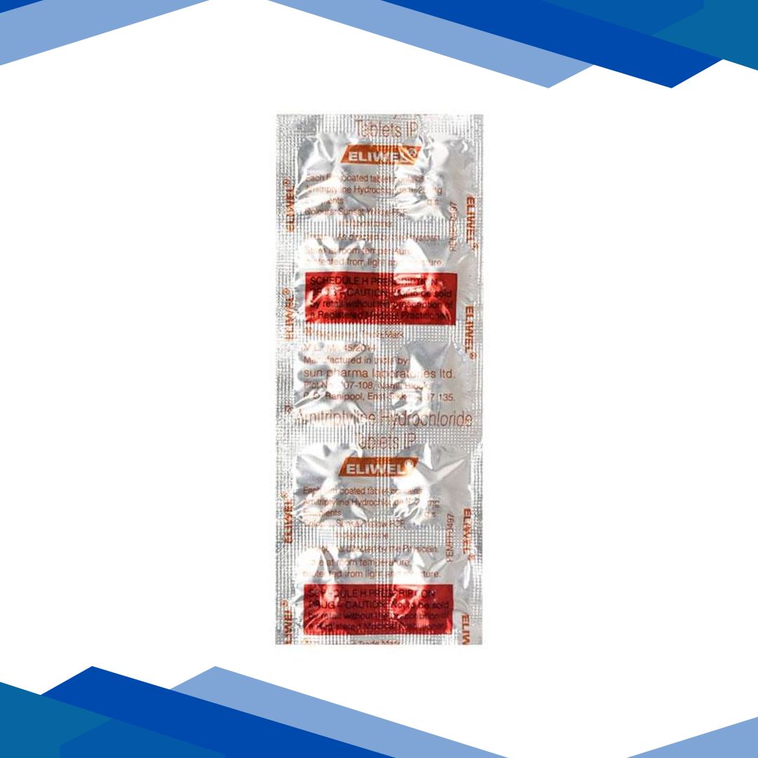 Eliwel 25mg Tablet 10’S