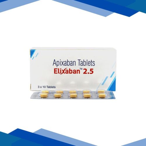 ELIXABAN 2.5 Tablet 10's