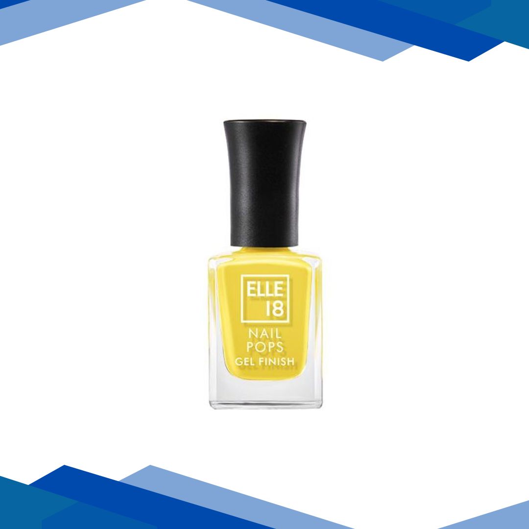 Elle 18 Nail Pop Gel Finish G11 10 ml