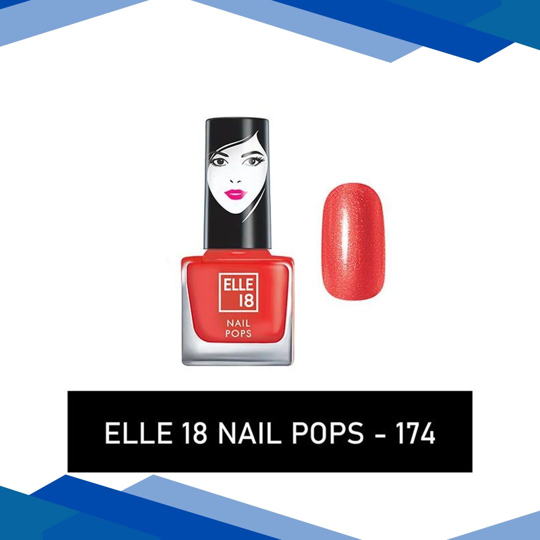 Elle 18 Nail Pops Nail Color 174 5 ml