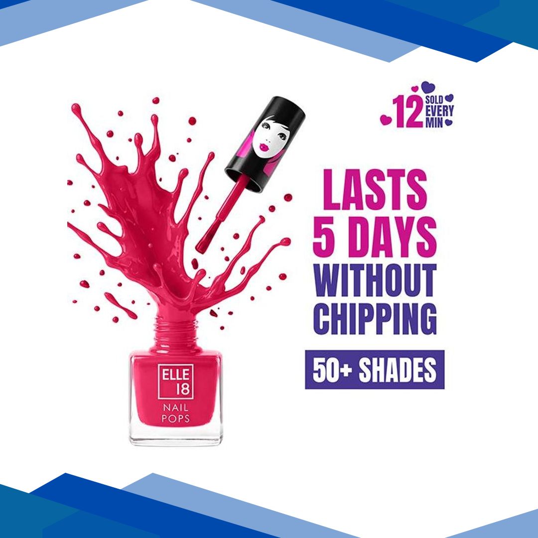 Elle 18 Nail Pops Nail Color, Shade 121 5 ml