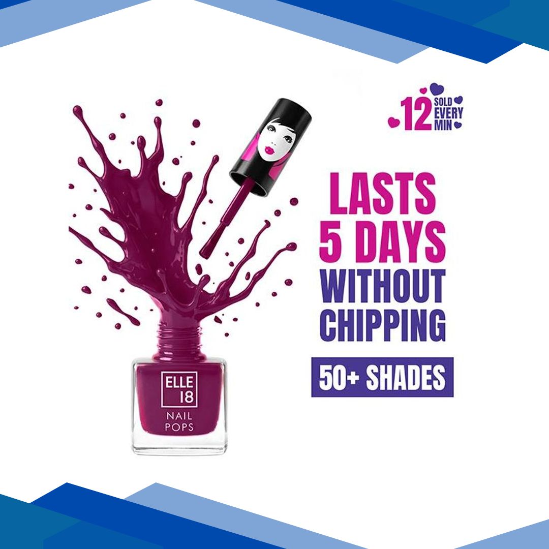 Elle 18 Nail Pops Nail Color, Shade 30 5 ml