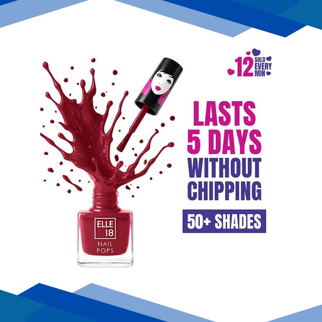 Elle 18 Nail Pops Nail Color, Shade 42 5 ml