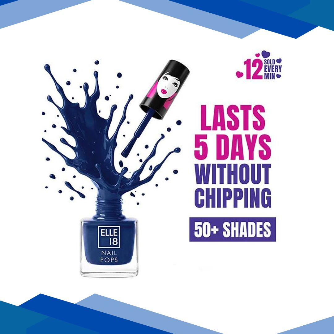 Elle 18 Nail Pops Nail Color, Shade 57 5 ml