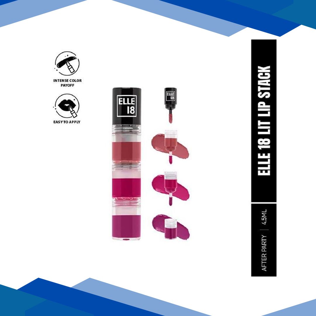 Elle18 Lit Lip Stack After Party 4.5 ml