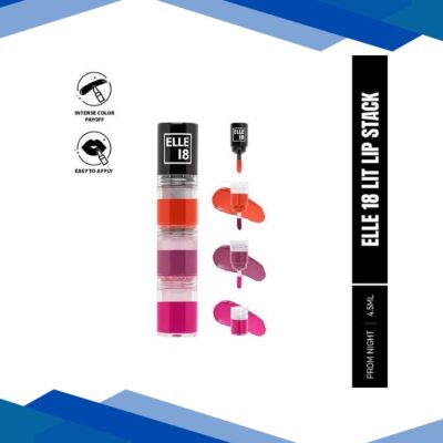 Elle18 Lit Lip Stack Prom Night 4.5 ml