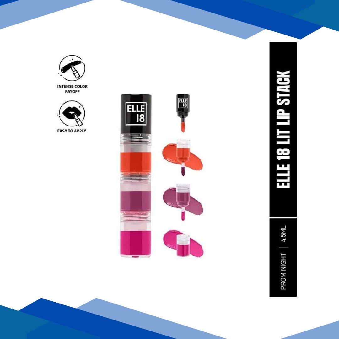 Elle18 Lit Lip Stack Prom Night 4.5 ml