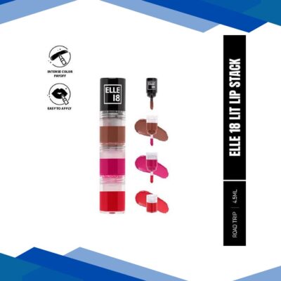 Elle18 Lit Lip Stack Road Trip 4.5 ml