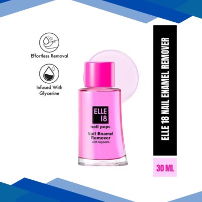 Elle18 Nail Enamel Remover 30 ml
