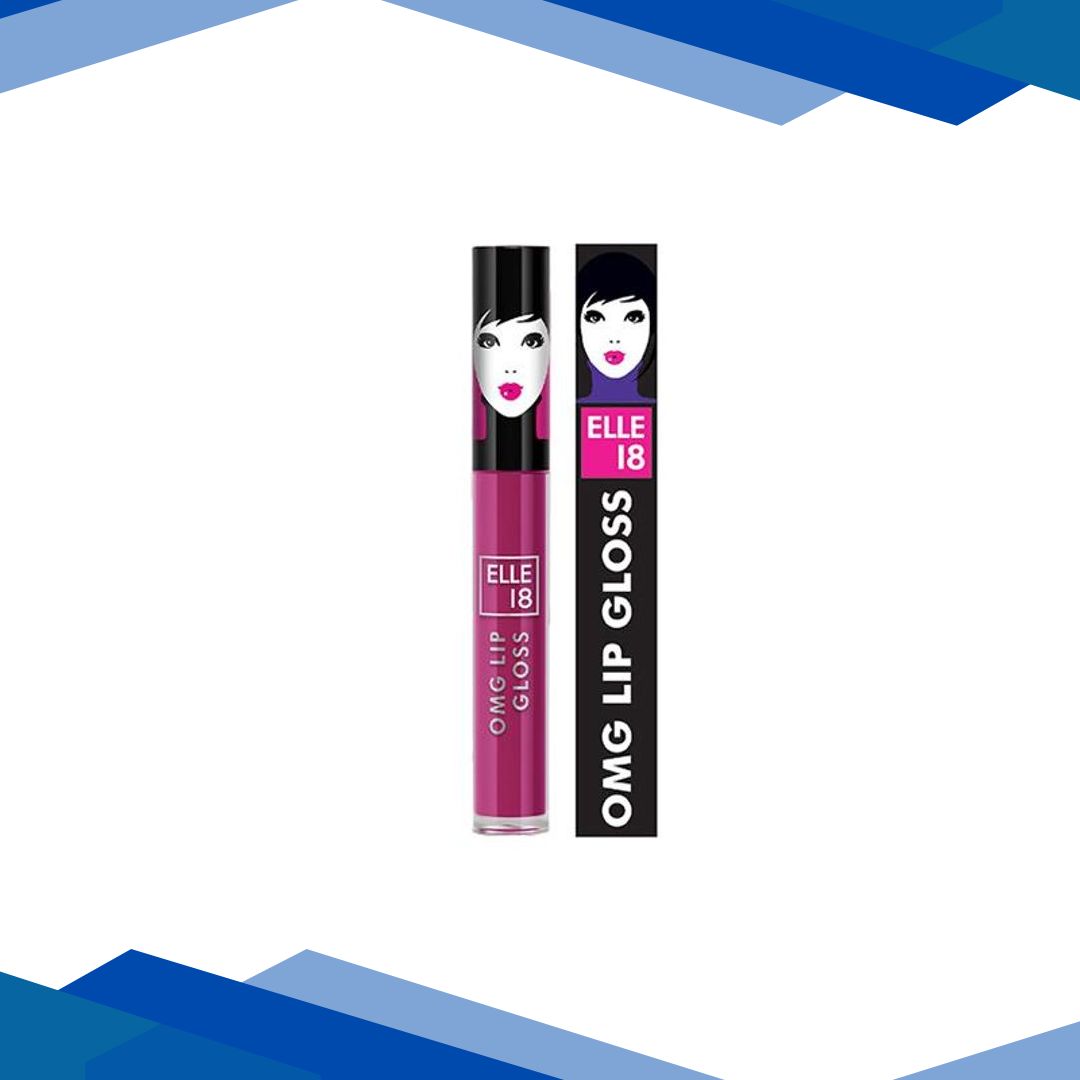 Elle18 Omg Lipgloss Wicked Wine 2.5 ml