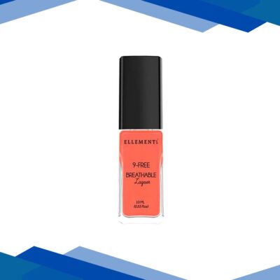 Ellement Co. Malibu Orange Nail Polish 10 ml