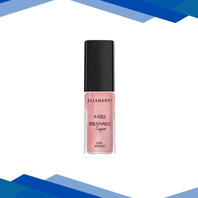 Ellement Co. Vegan Nail Lacquer – Pink Champagne, 10ml