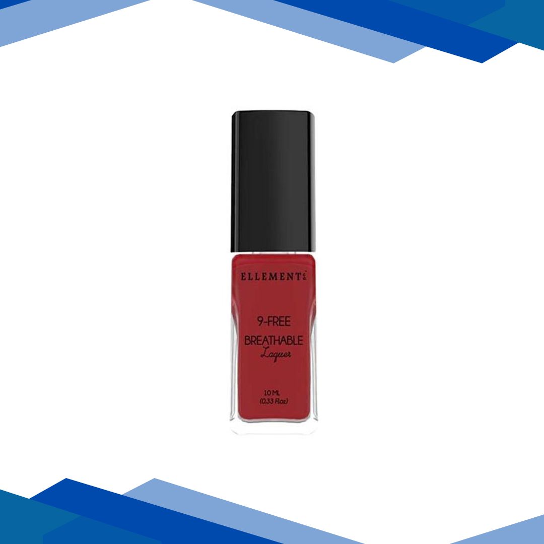 Ellement Co. Vegan Nail Lacquer – Rosewood, 10ml
