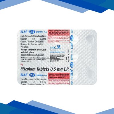 ELM 0.5 Tablet 15’s