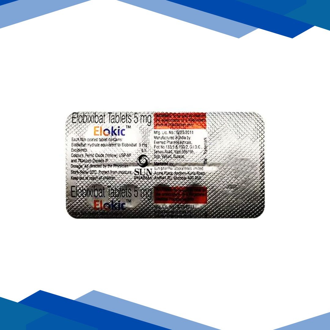 ELOKIC 5 Tablet 10’s