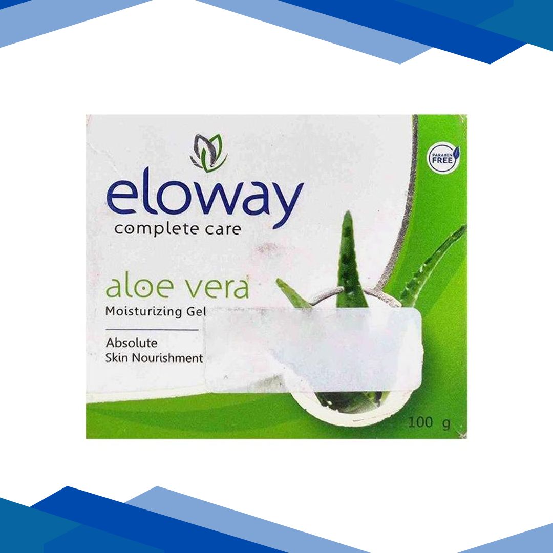 ELOWAY ALOE VERA MOISTURIZING Gel 100gm