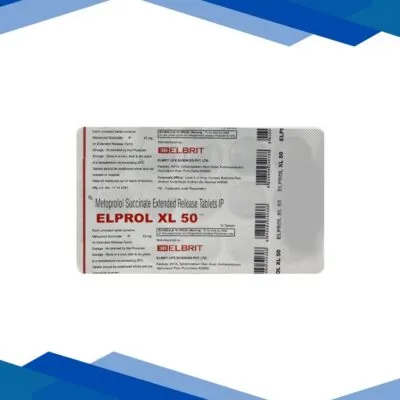 Elprol XL 50mg Tablet 15’S