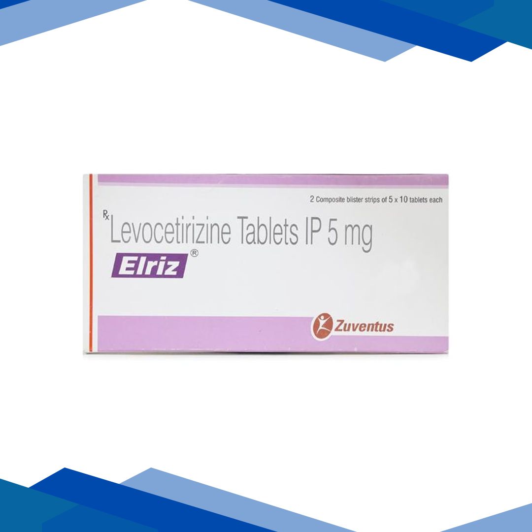 Elriz 5mg Tablet 10’S