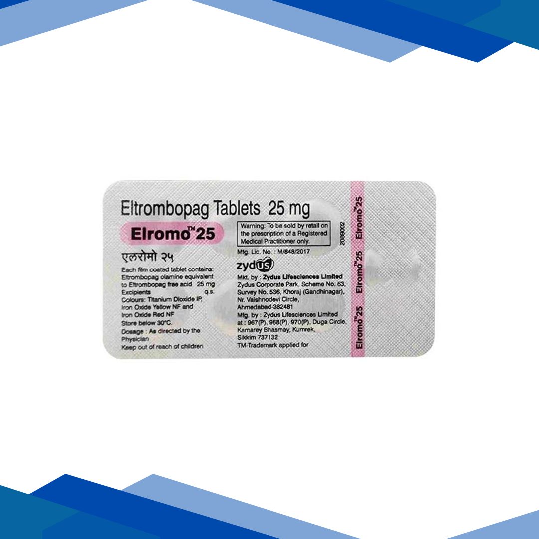 ELROMO 25 Tablet 7’s