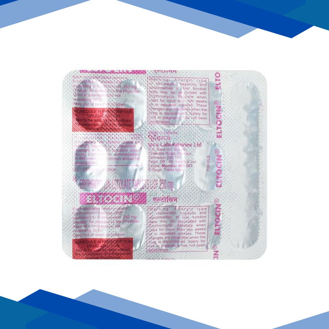 Eltocin 250mg Tablet 15’S