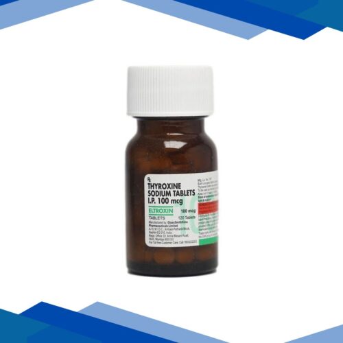 ELTROXIN 100mcg Tablet 120’s