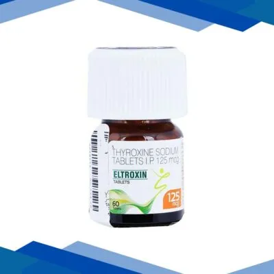 Eltroxin 125Mcg Tablet 60’S